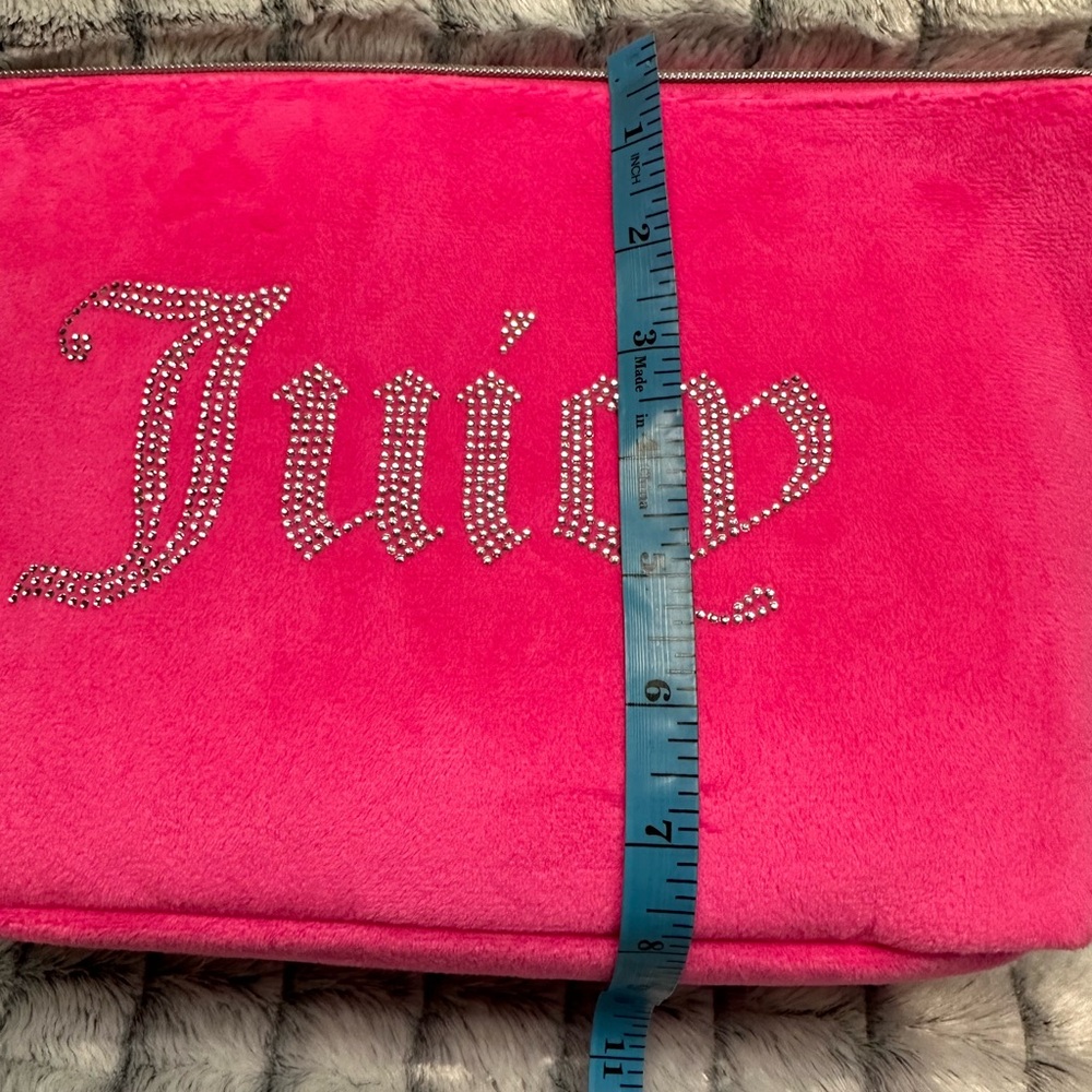 Juicy Couture Viva La Juicy & Pink Juicy Couture Large Makeup Bag Bundle - Picture 8 of 10